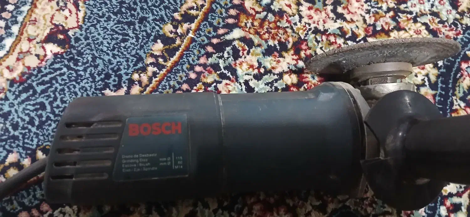 سنگ فرز اصل آلمانی برند بوش|ابزارآلات|ابهر, |دیوار