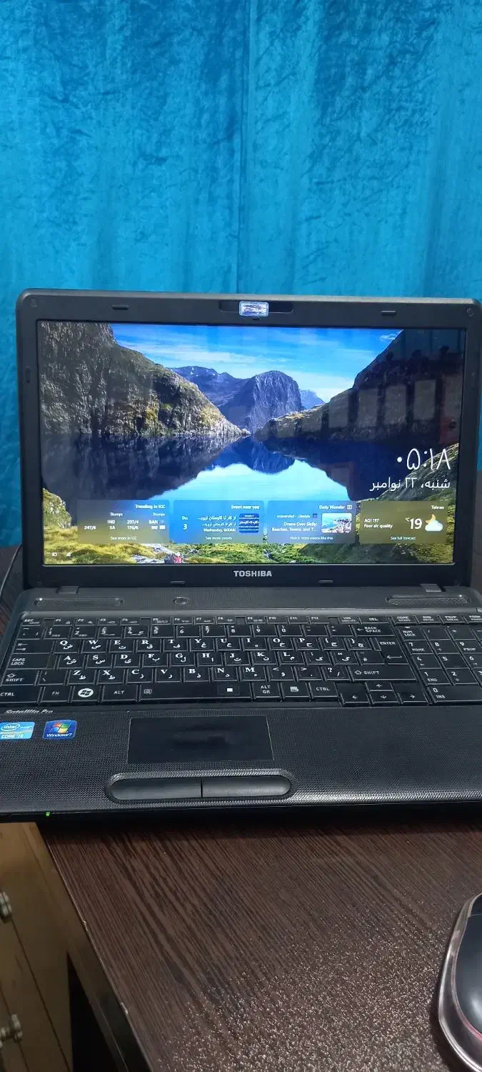 لپ تاپ توشیبا|رایانه همراه|تهران, هفت چنار|دیوار
