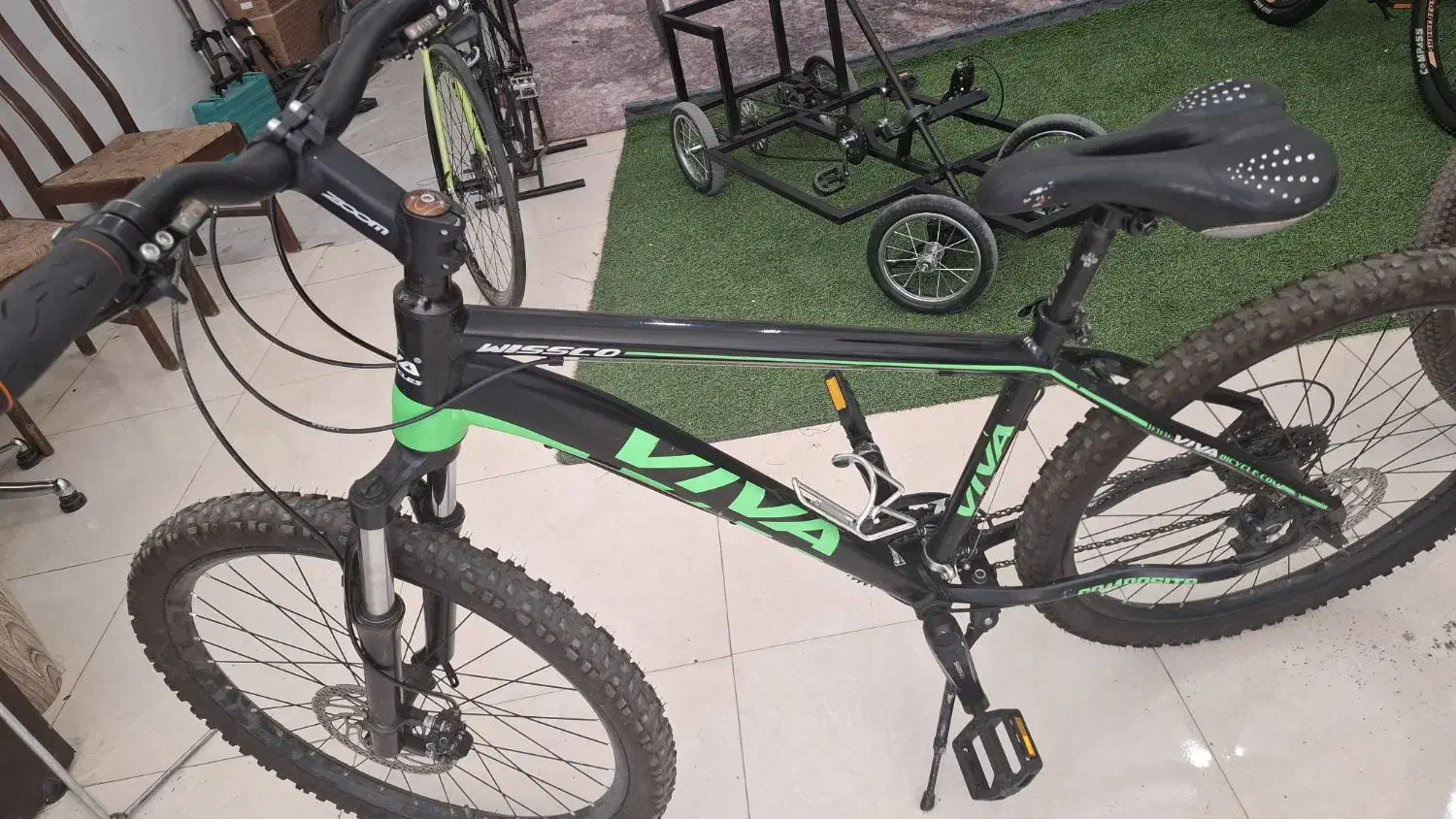 دوچرخه ۲۶ ویوا|دوچرخه، اسکیت، اسکوتر|اسفراین, |دیوار