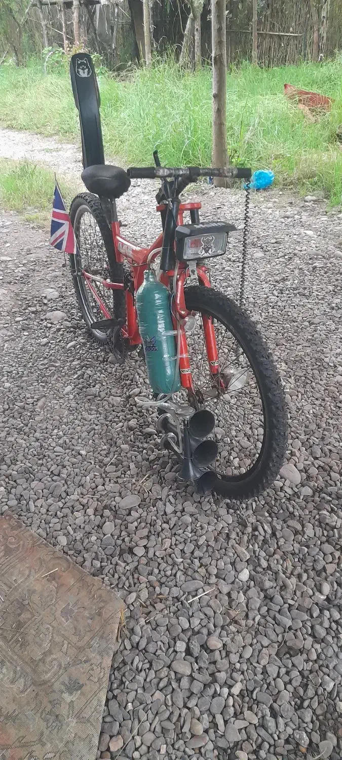 دوچرخه لوازمی|دوچرخه، اسکیت، اسکوتر|رشت, بازار|دیوار