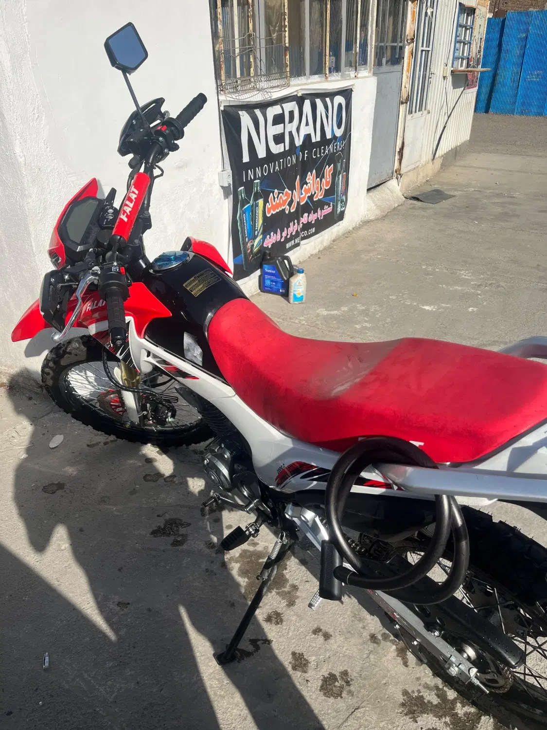 فلات crf200|موتورسیکلت|تهران, اقدسیه (شهرری)|دیوار