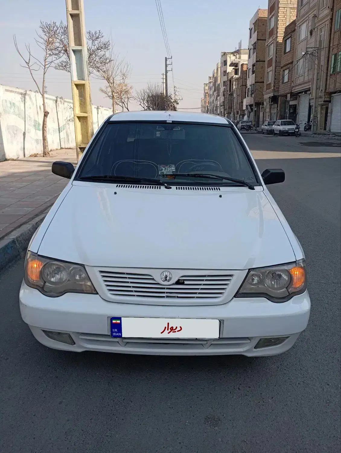 پراید ۱۱۱ SEمدل ۹۳|خودرو سواری و وانت|نسیم‌شهر, |دیوار