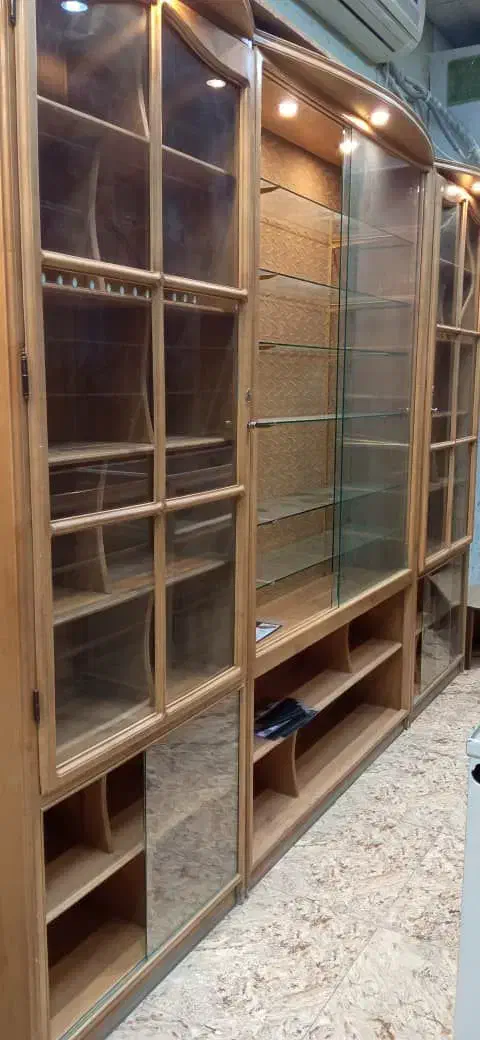 قفسه دیواری مغازه|کتابخانه، شلف، قفسه‌های دیواری|زنجان, |دیوار