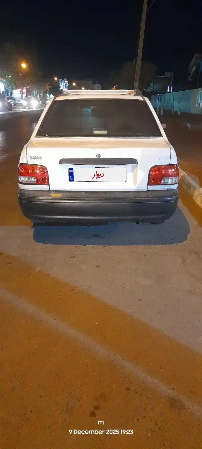 پراید ۸۸|خودرو سواری و وانت|کرمان, |دیوار