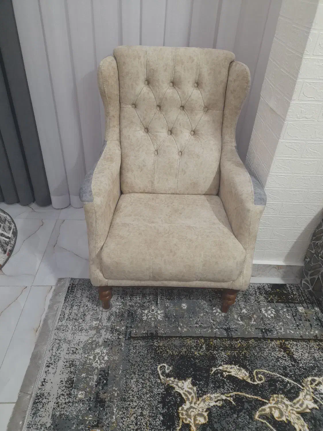 تک نفره|مبلمان اداری|رشت, معلولین|دیوار