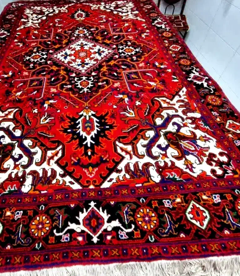 فرش دست بافت شربیان ۲ عدد شش متری|فرش|کرج, برغان|دیوار