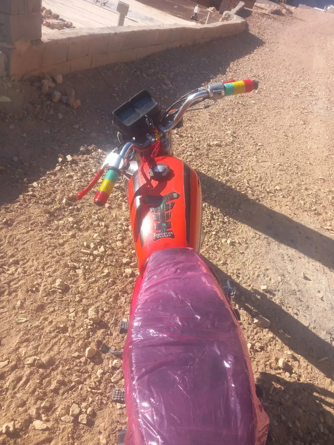 متور۱۲۵|موتورسیکلت|مارگون, |دیوار