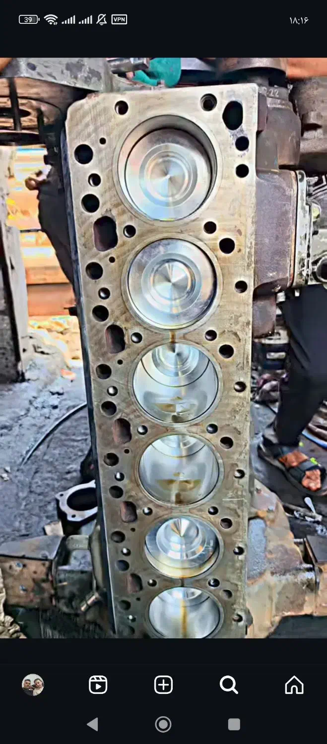 ولوو ان 10جدید|خودرو سنگین|قرچک, مهدیه|دیوار