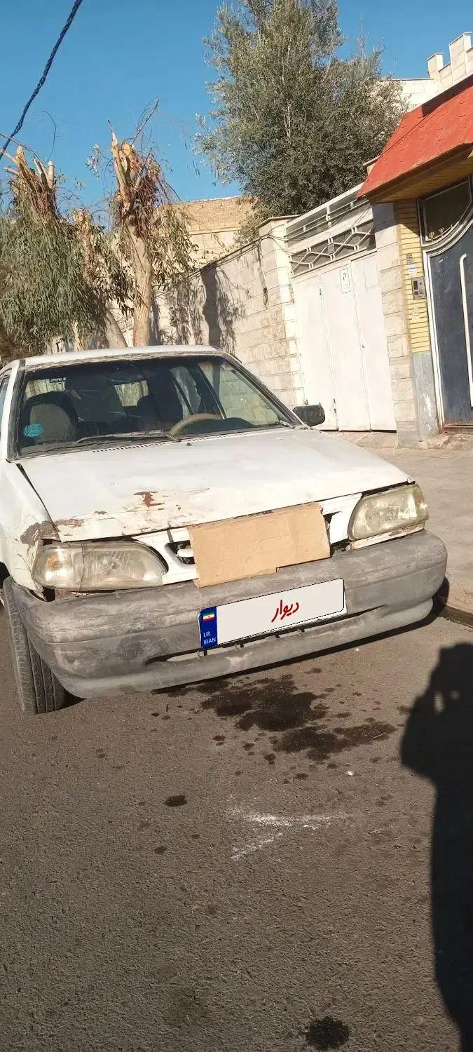 پراید مدل ۸۱|خودرو سواری و وانت|قم, انصار‌الحسین|دیوار