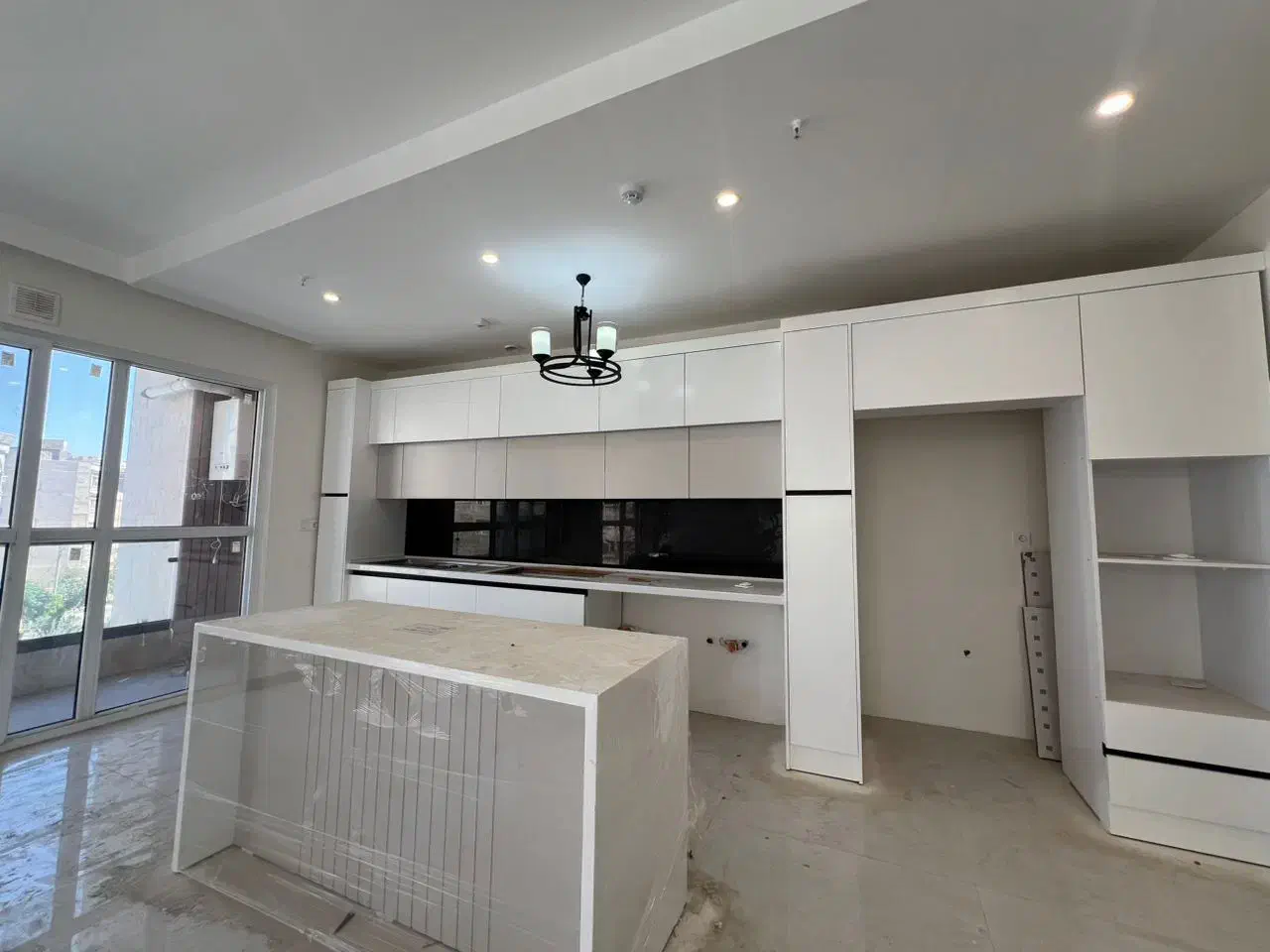 ۱۳۰متری صفر دونبش حاشیه اصلی/دو واحدی/لابی/روف|فروش آپارتمان|مشهد, الهیه|دیوار