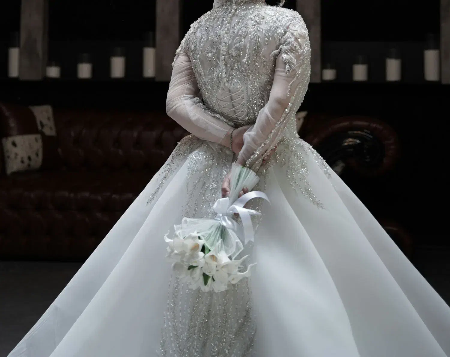 لباس عروس سایز ۳۸ تا ۴۰|لباس|پردیس, فاز ۸|دیوار