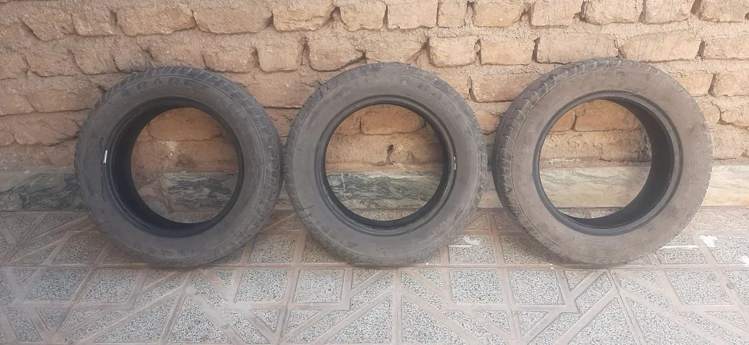 سه حلقه لاستیک ساینا ۵۰درصد|قطعات یدکی و لوازم جانبی|کوهدشت, |دیوار