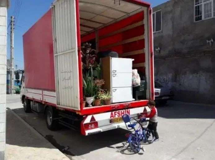 اسباب کشی منزل با خاور مسقف و کارگر در زاهدان|خدمات حمل و نقل|زاهدان, |دیوار