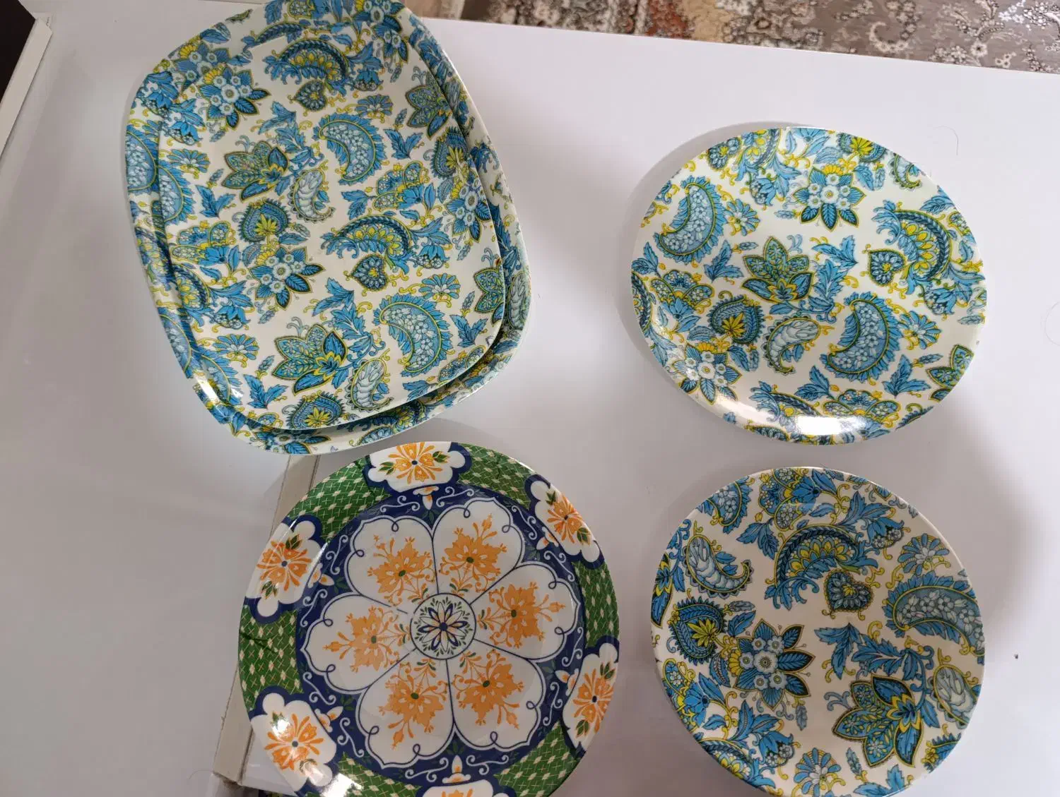 ظرف میلامین|ظروف سرو و پذیرایی|نجف‌آباد, یزدانشهر|دیوار