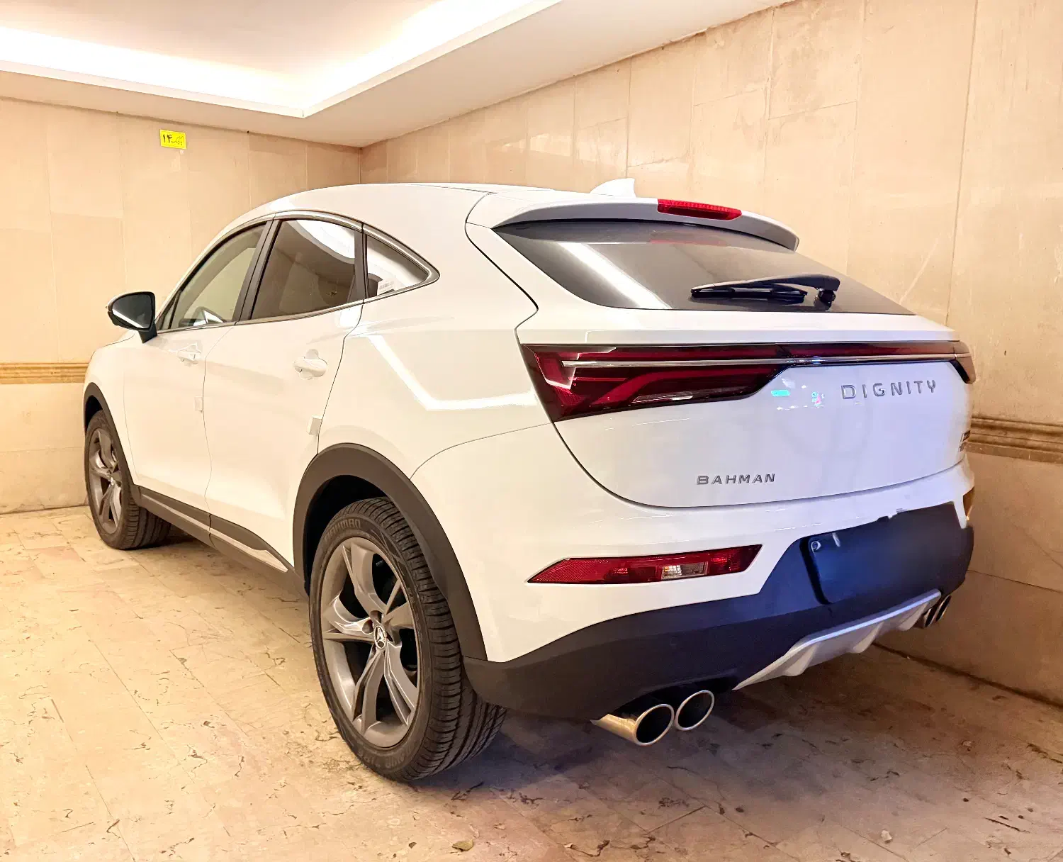 دیگنیتی پرستیژ مدل ۱۴۰۴ (2025) صفر خشک داخل مارون|خودرو سواری و وانت|تهران, پاسداران|دیوار