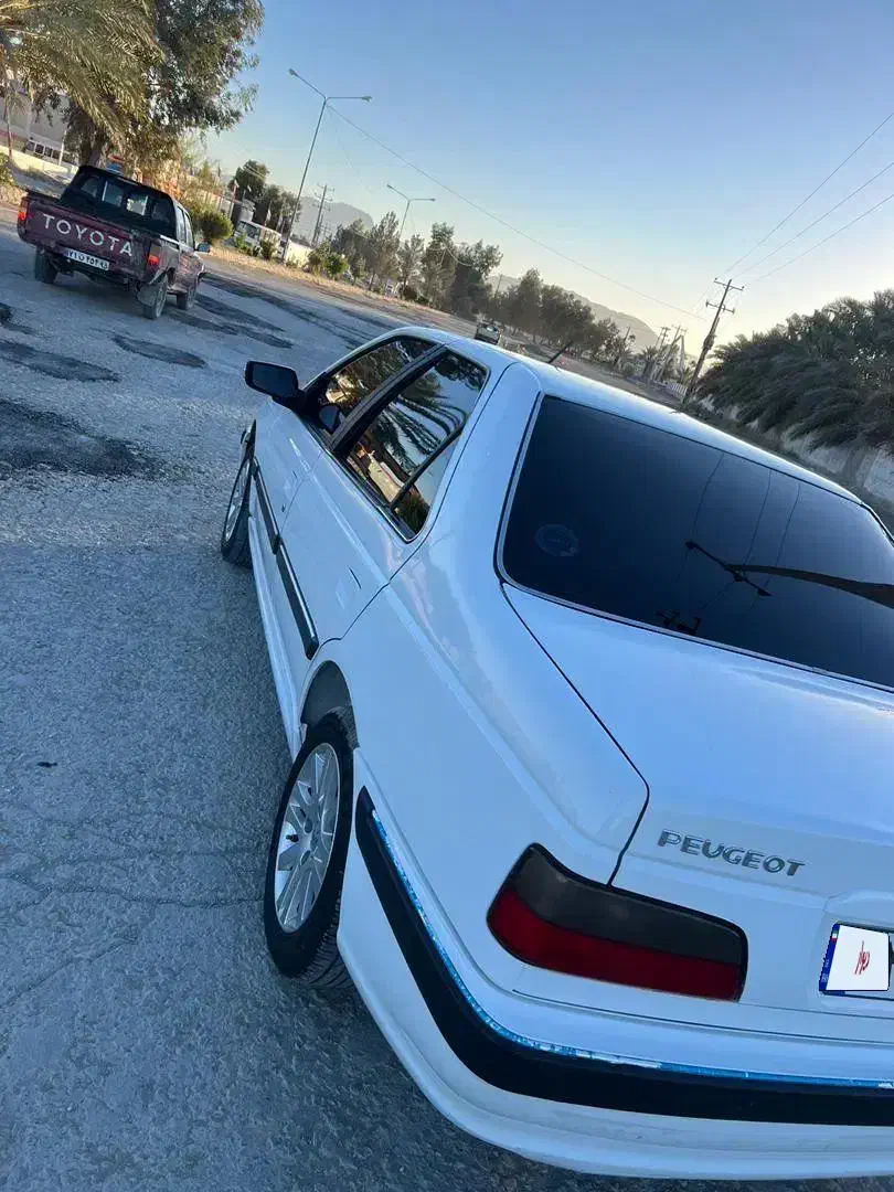 پژو پارس تمام فول|خودرو سواری و وانت|سراوان, |دیوار