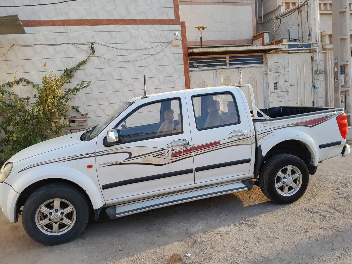 فروش وینگل ۳|خودرو سواری و وانت|اهواز, کیانشهر|دیوار