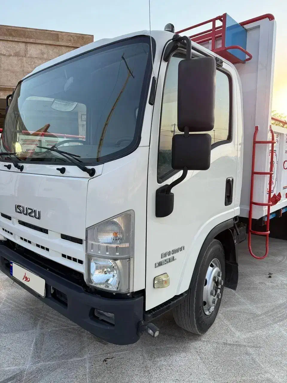 ایسوزو ۶ تن مدل ۱۳۹۵|خودرو سنگین|بندرعباس, |دیوار