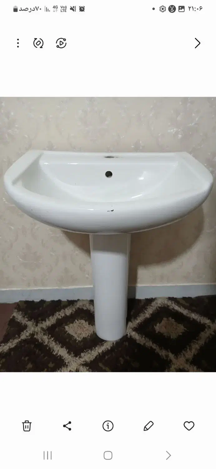 روشویی|لوازم سرویس بهداشتی|اهواز, شهرک دانشگاه|دیوار