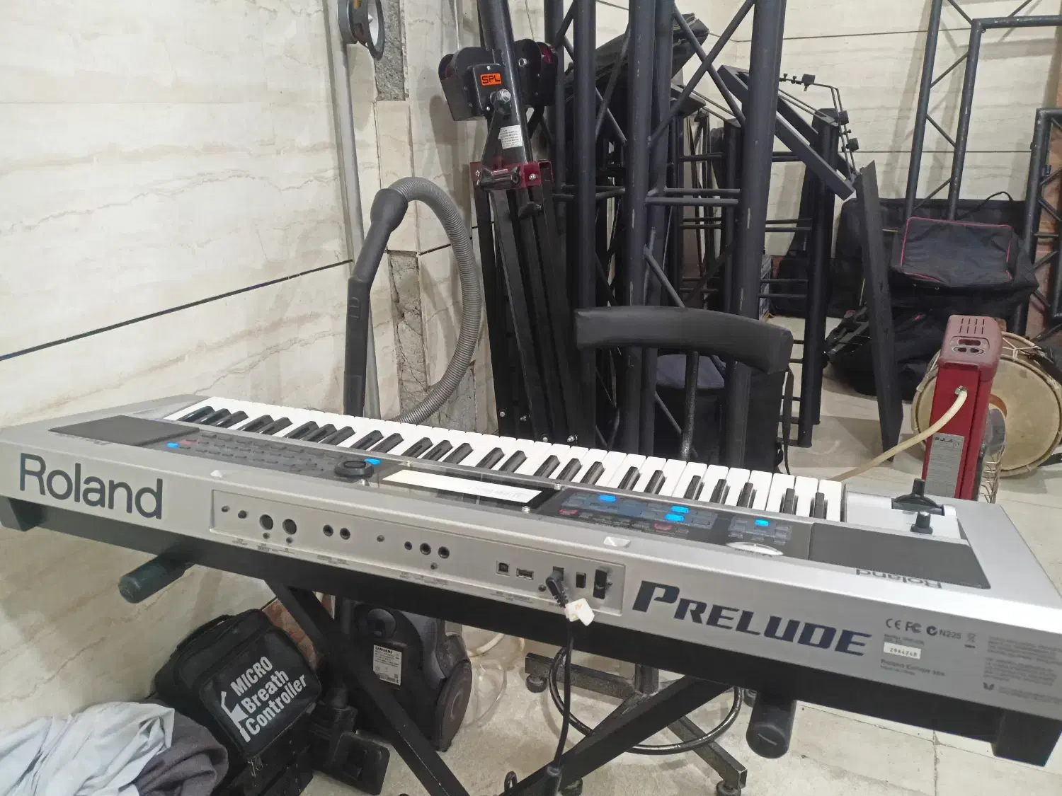 ارگ Roland prelude|پیانو، کیبورد، آکاردئون|خوی, |دیوار