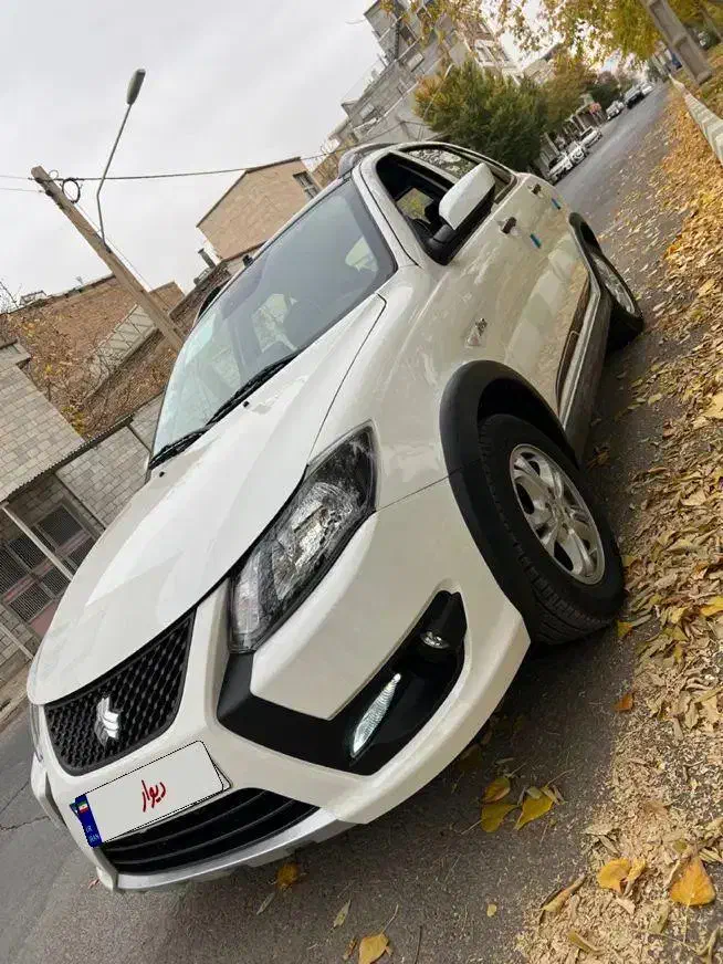 کوئیک Gxr 403 فول با مانیتور|خودرو سواری و وانت|شهرکرد, |دیوار