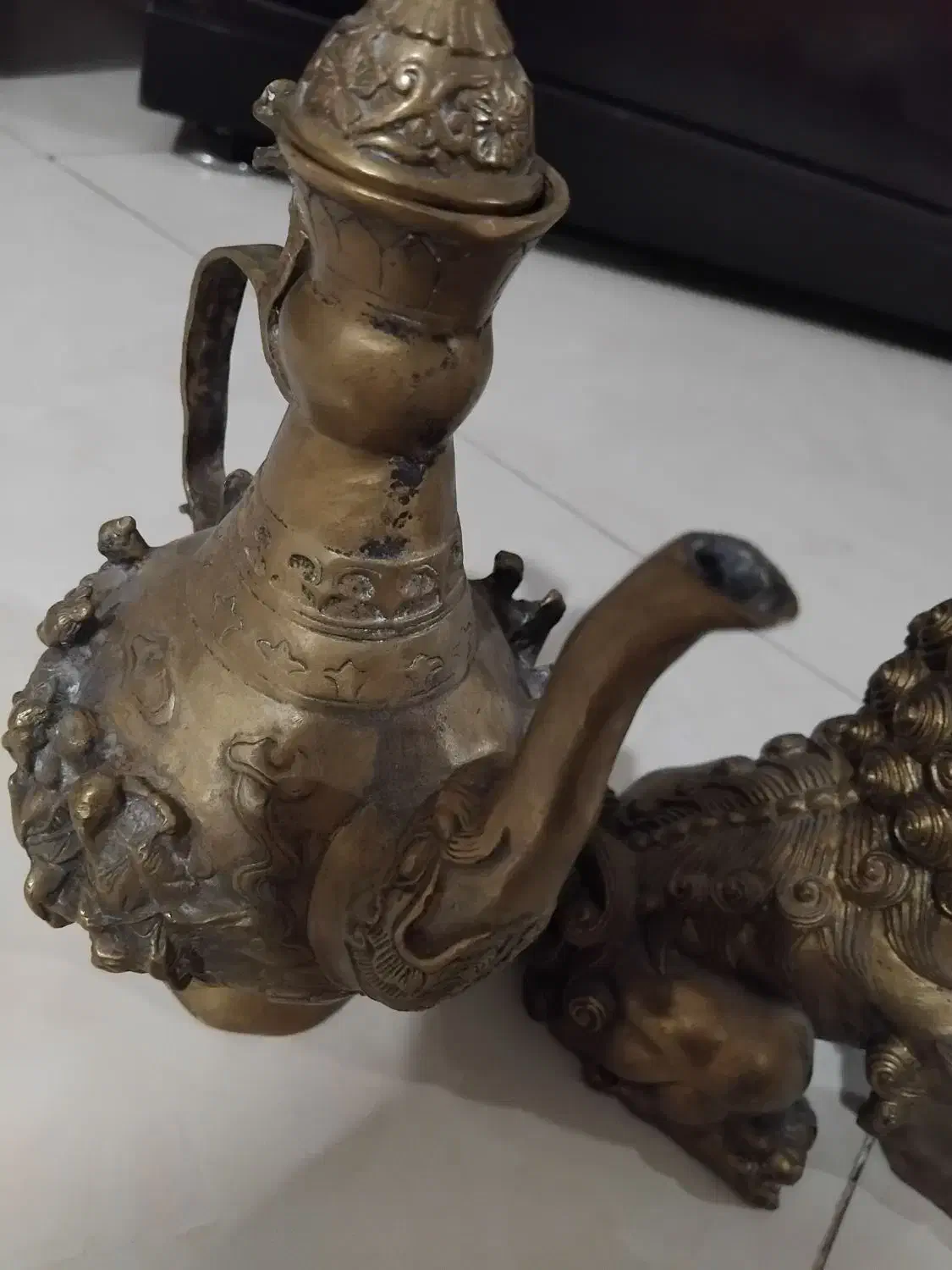 نماد ثروت هر چهار  تا کار برنز خارجی|کلکسیون اشیاء عتیقه|مشهد, آزادشهر|دیوار