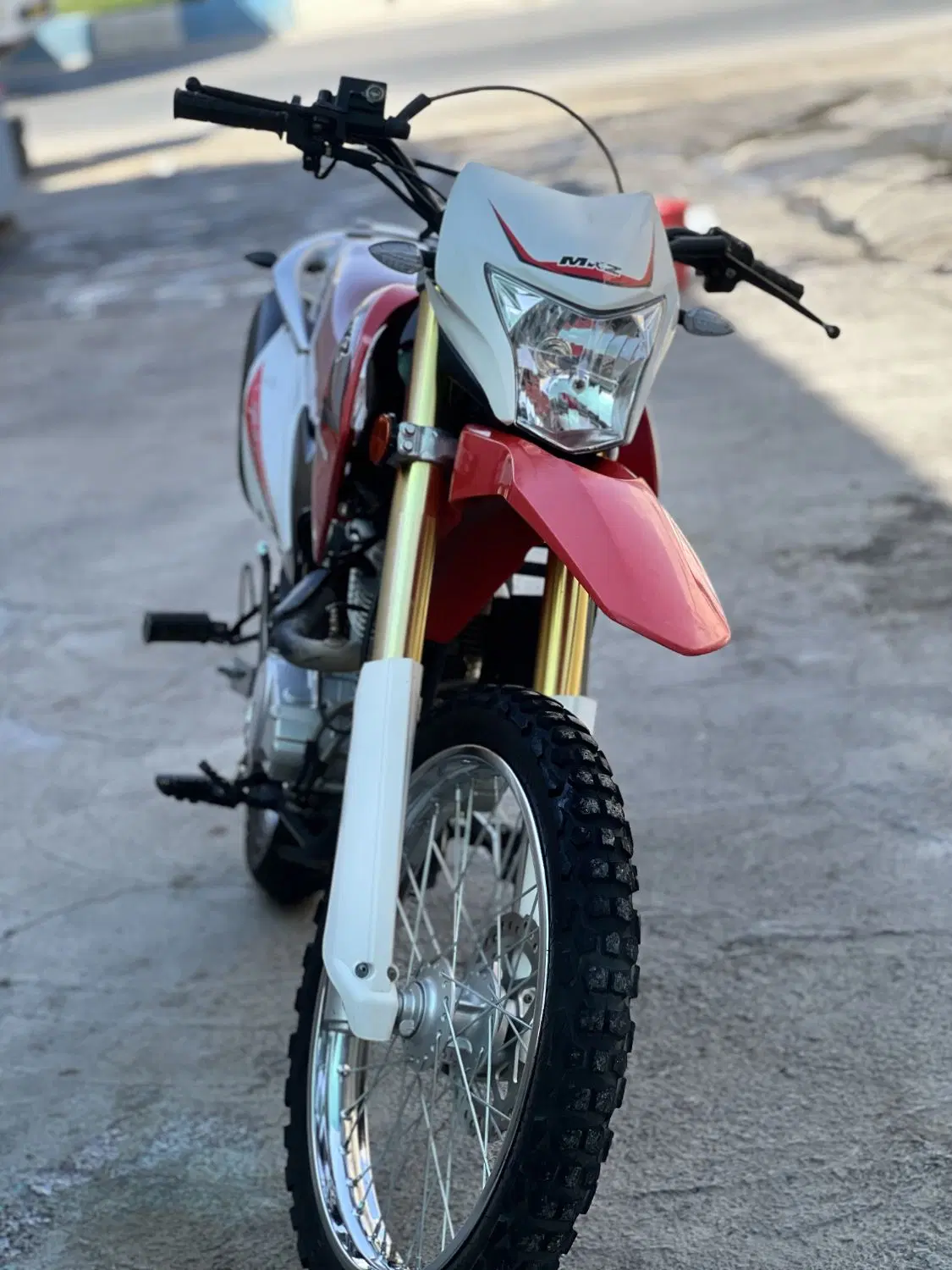 mkz200cc طلا|موتورسیکلت|ایلام, |دیوار