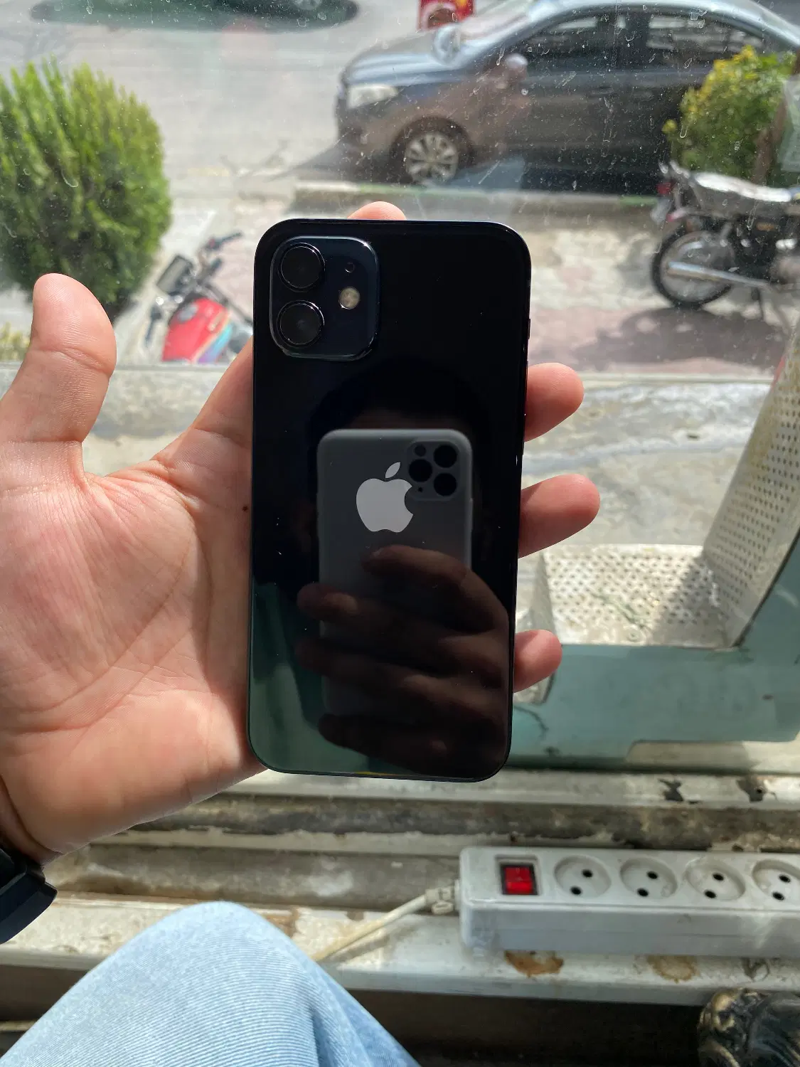 iPhone 12 normal black|موبایل|پردیس, فاز ۲|دیوار