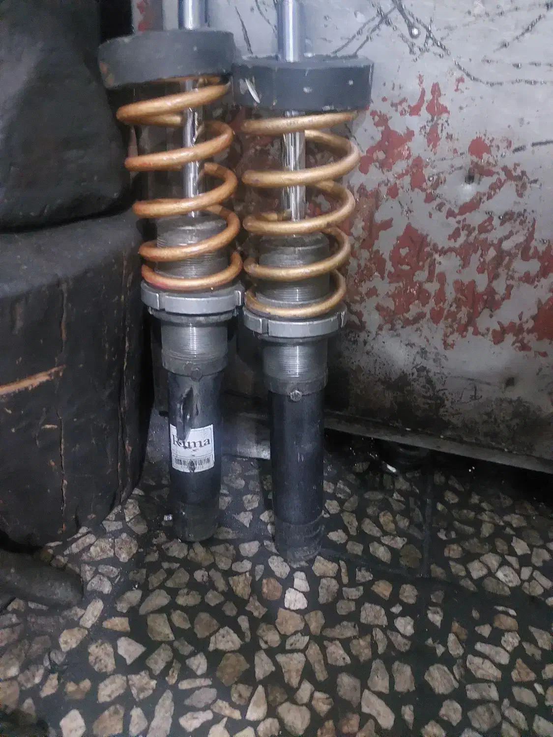 کمک فنر ریگلاژی 206|قطعات یدکی و لوازم جانبی|تبریز, |دیوار