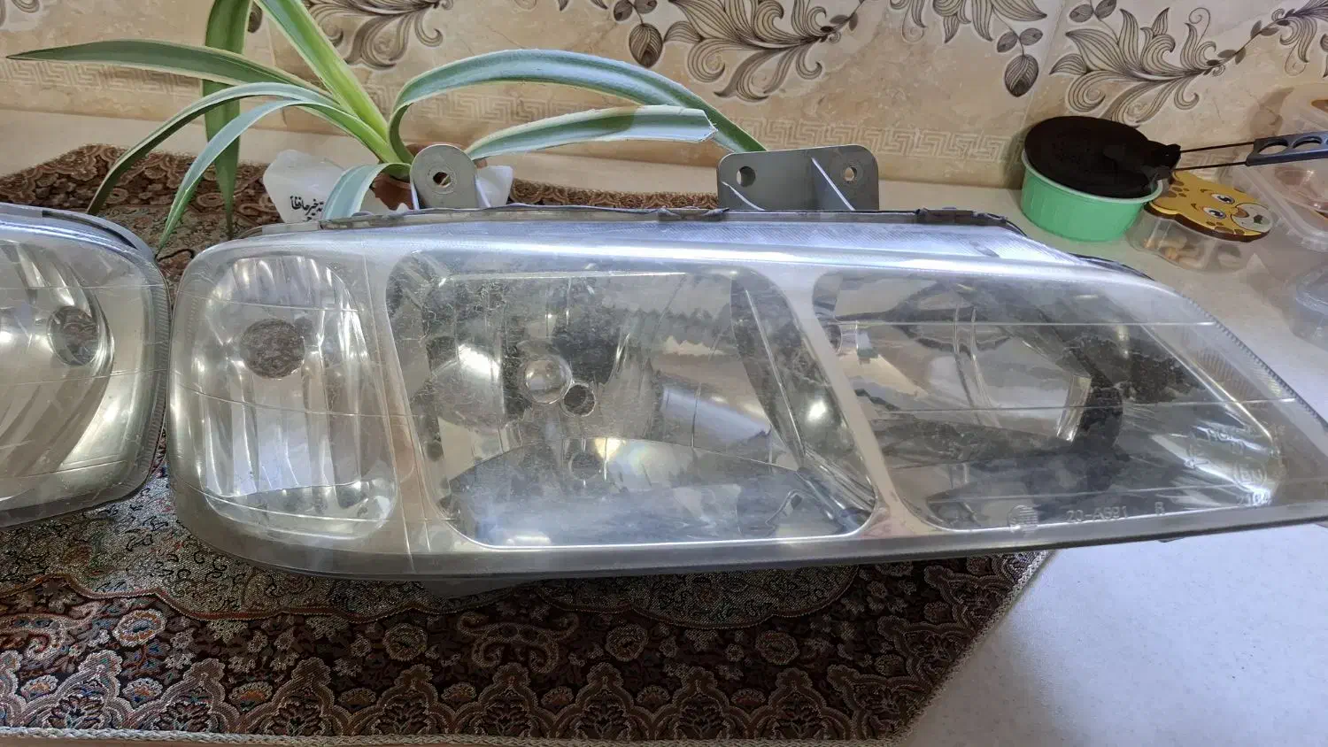 چراغ جلو پژو پارس|قطعات یدکی و لوازم جانبی|قم, زاد|دیوار