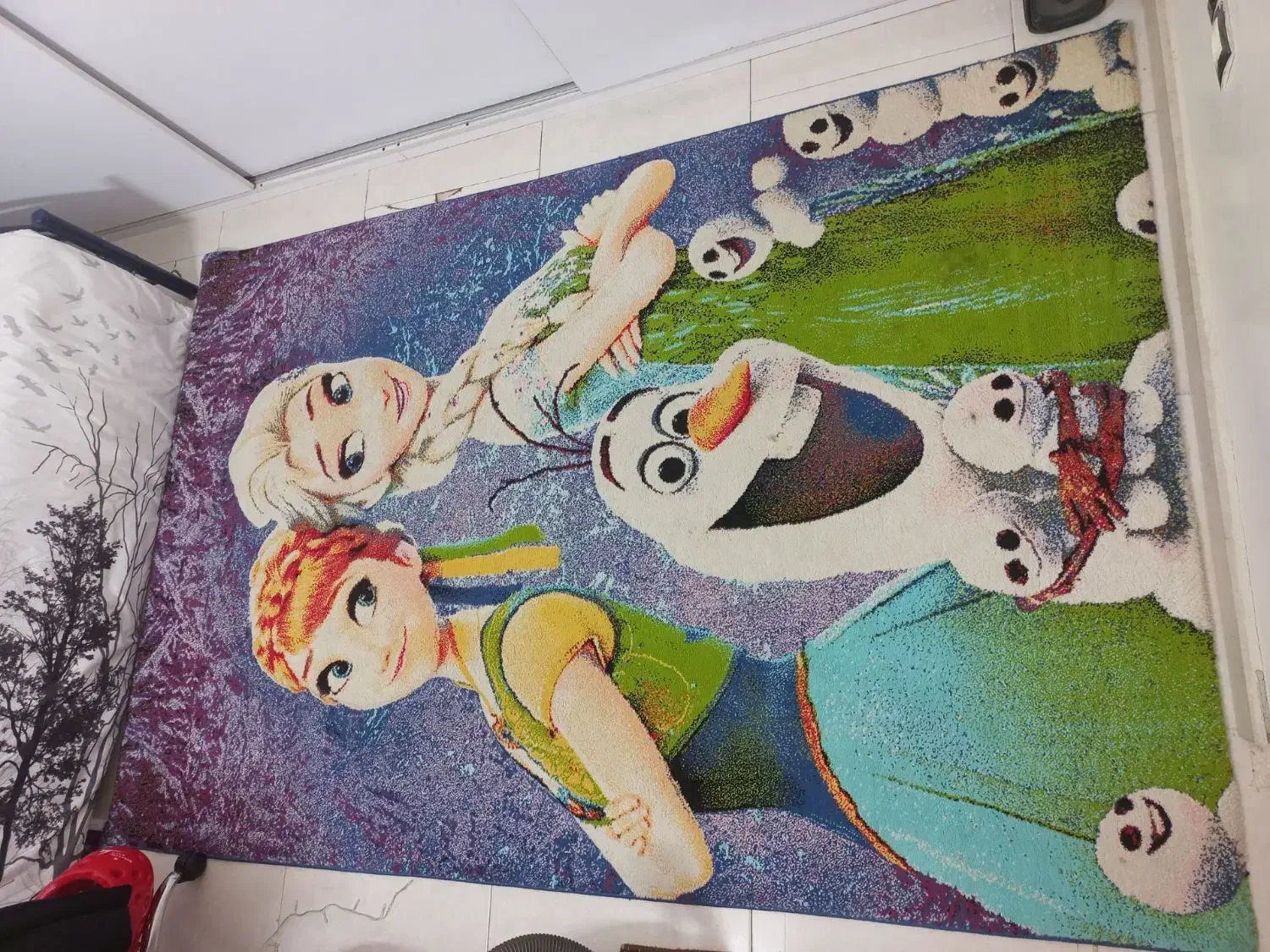 فرش ۴ متری|فرش|بومهن, |دیوار