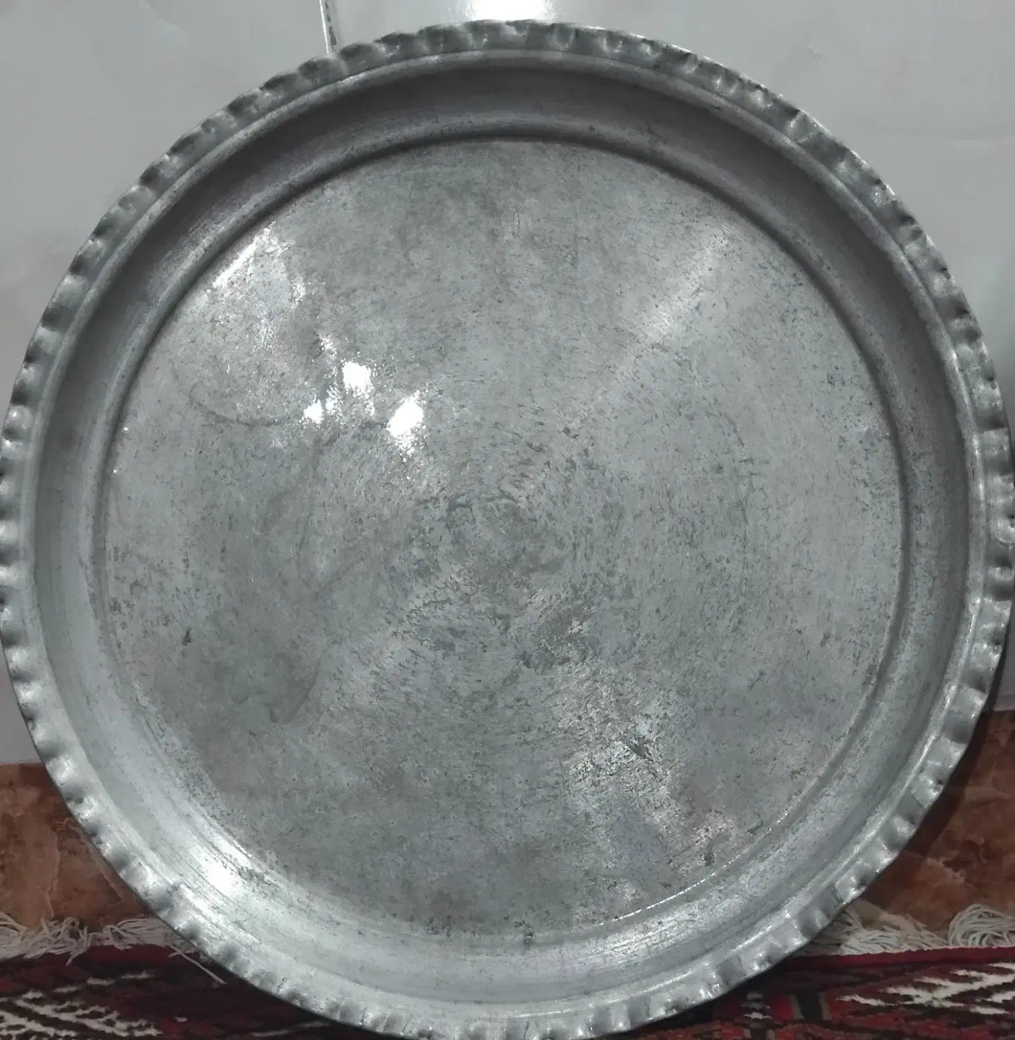 سینی|ظروف سرو و پذیرایی|گنبد کاووس, |دیوار