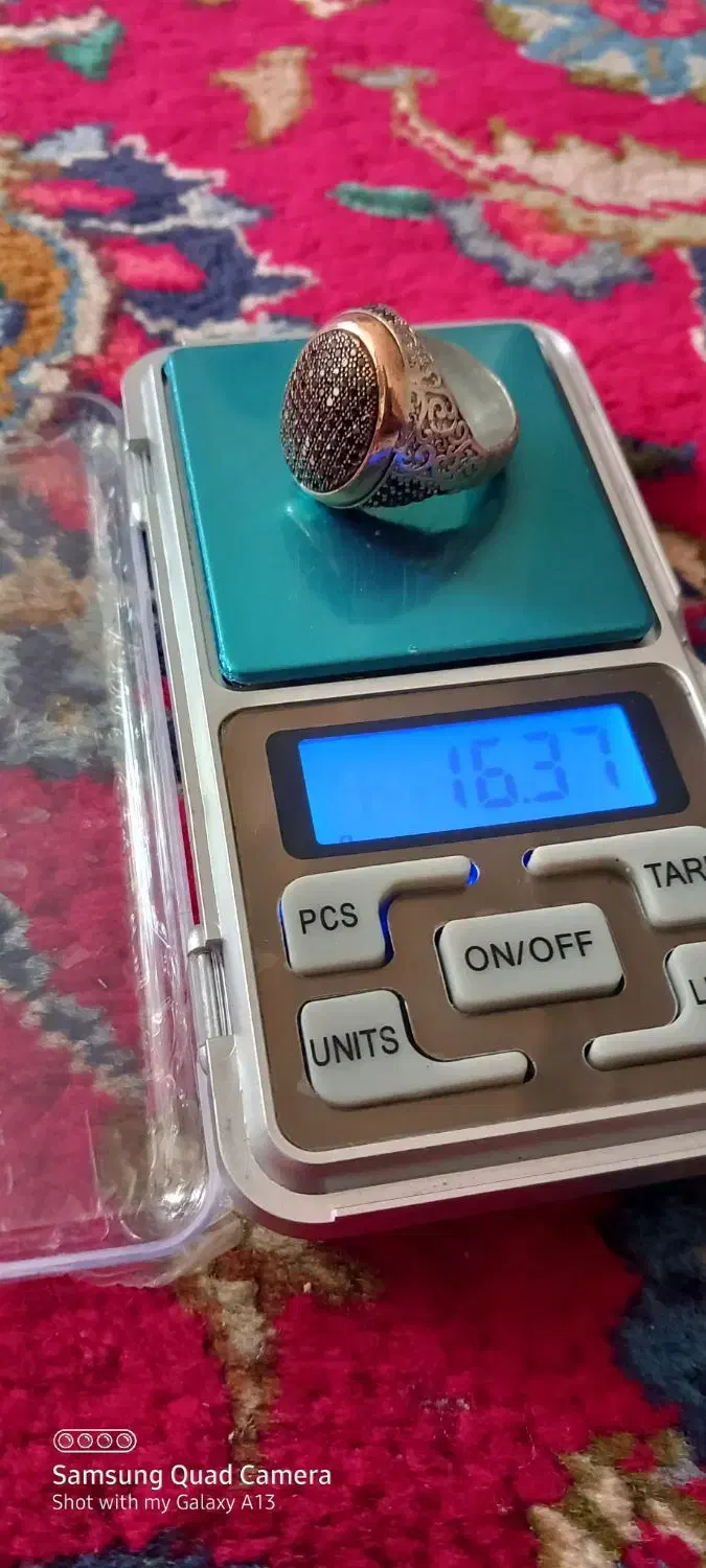 انگشتر نقره ترک کار خاص|جواهرات|تهران, جنتآباد مرکزی|دیوار