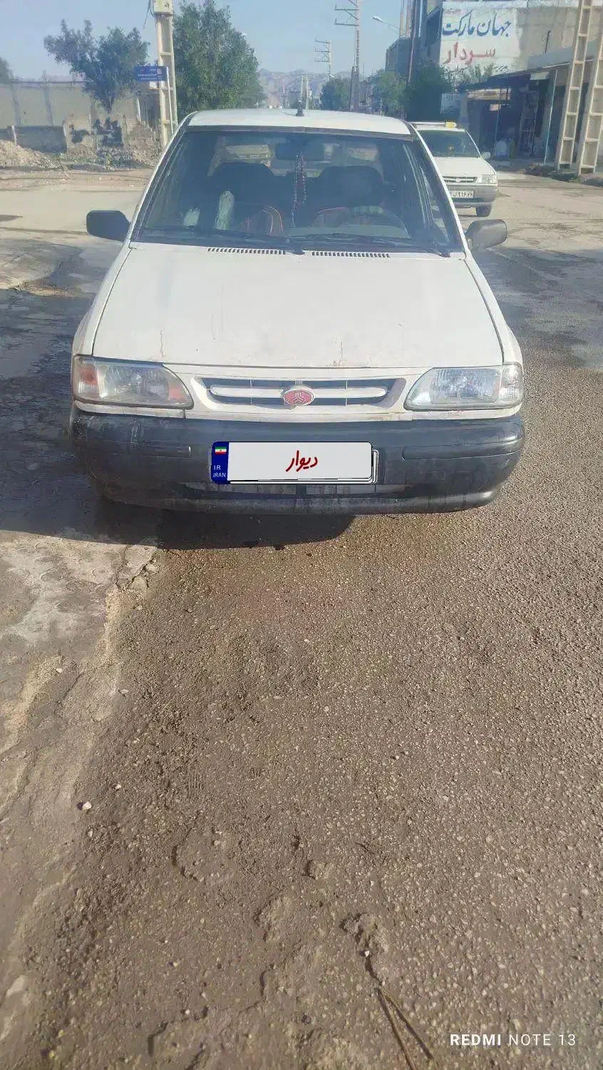 پراید مدل ۹۰|خودرو سواری و وانت|رامهرمز, |دیوار