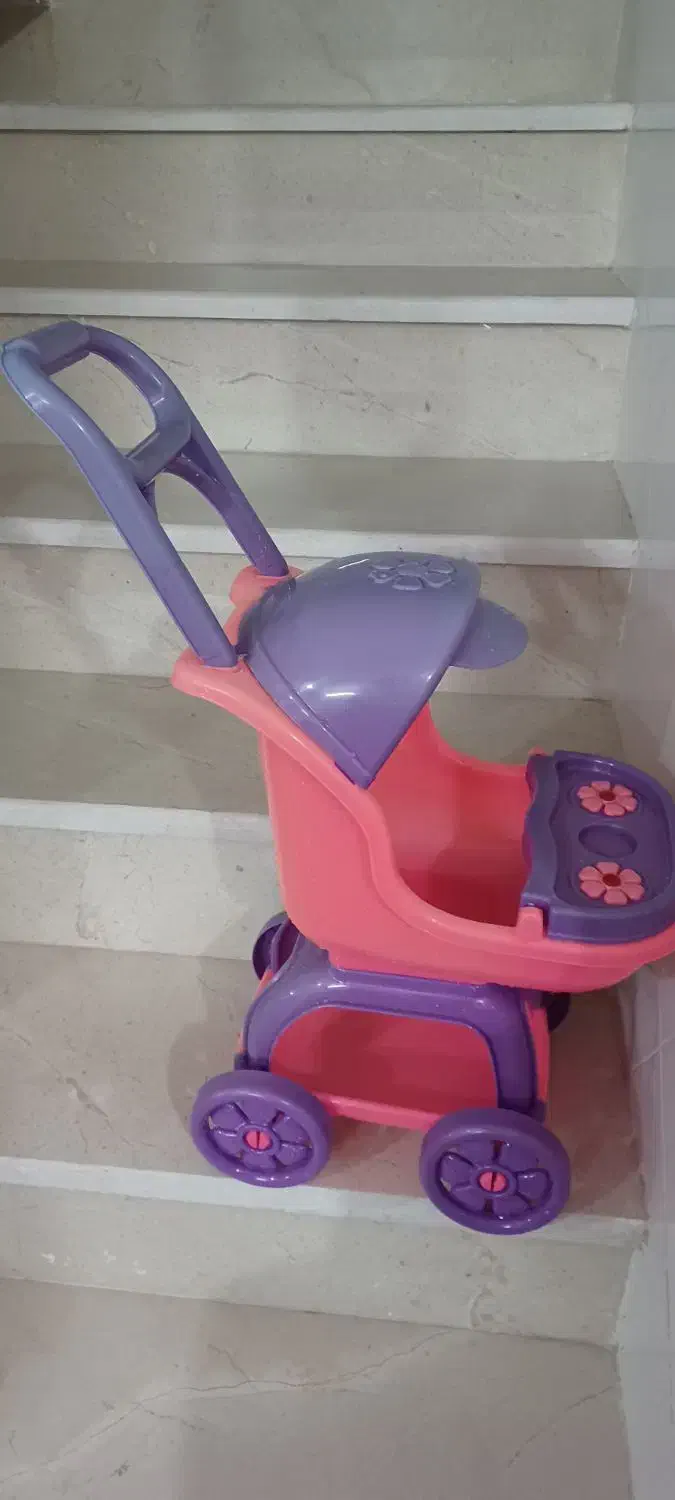 اسباب بازی کالسکه|اسباب‌بازی بچه|شیراز, بهارستان|دیوار