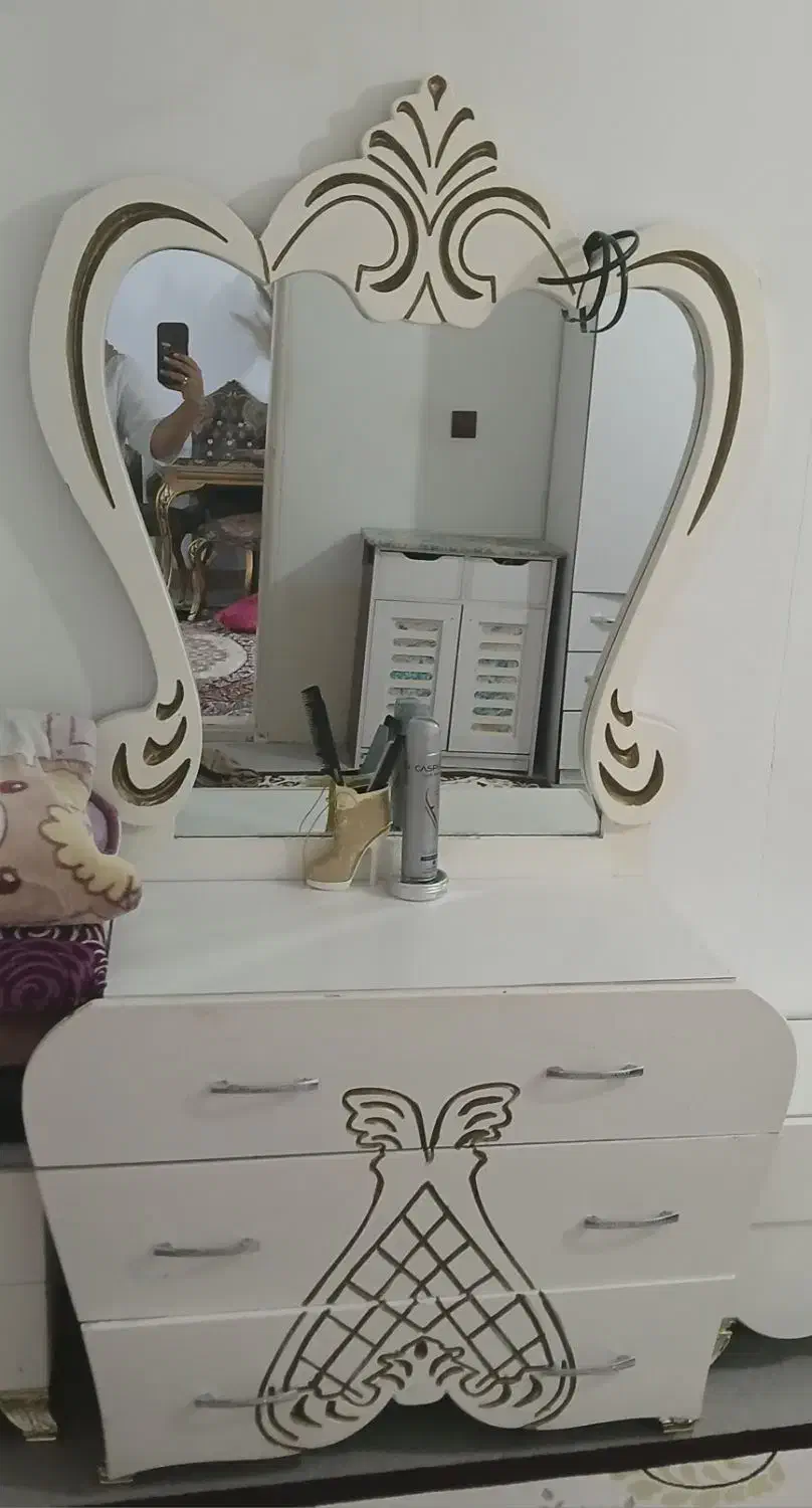 تخت خواب|تخت و سرویس خواب|محمدشهر, علی آباد گونه|دیوار