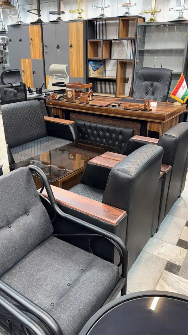 میز اداری وهتلی کنفرانسی مبلمان مهماندوست مدیر کار|دفتر کار|مشهد, عامل|دیوار