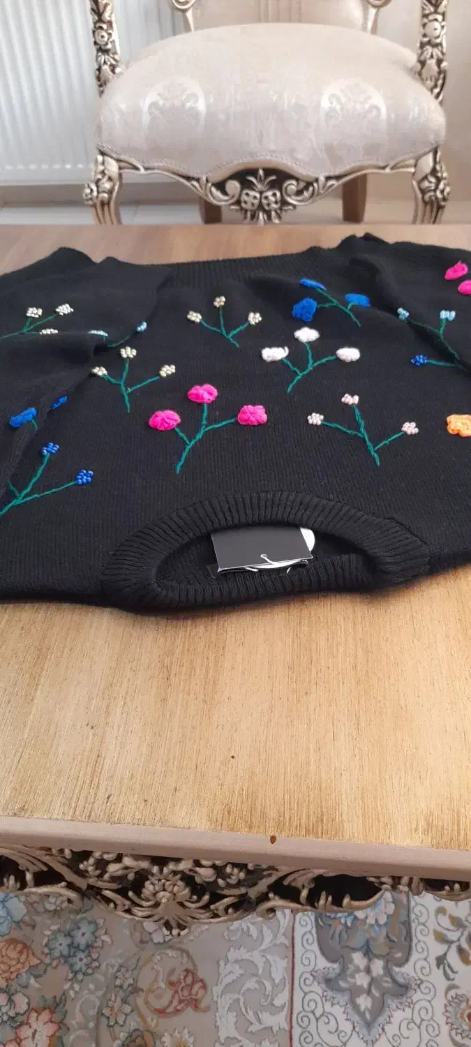 پلیور یا بافت زنانه|لباس|پرند, فاز ۶|دیوار