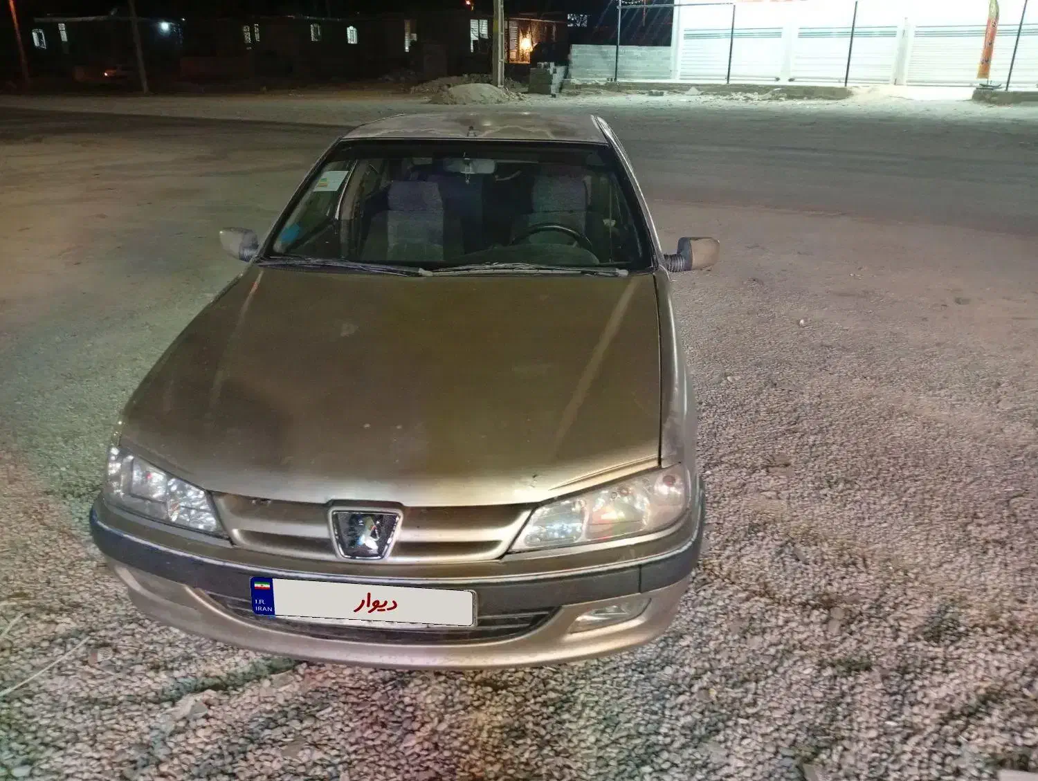 پژو پارس|خودرو سواری و وانت|مرودشت, بیست متری بیمارستان|دیوار