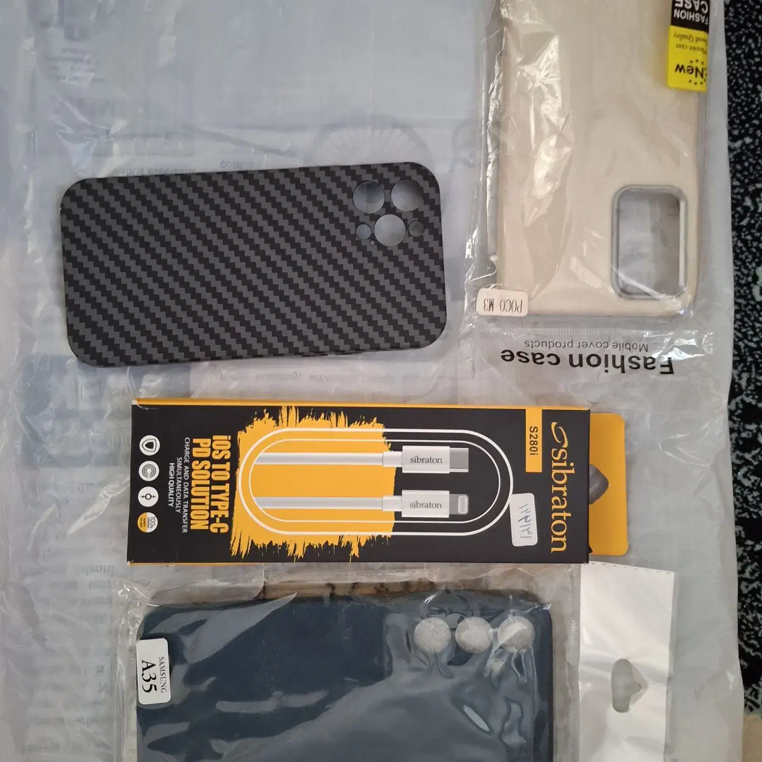 قاب و کابل|لوازم جانبی موبایل و تبلت|سبزوار, توحیدشهر|دیوار