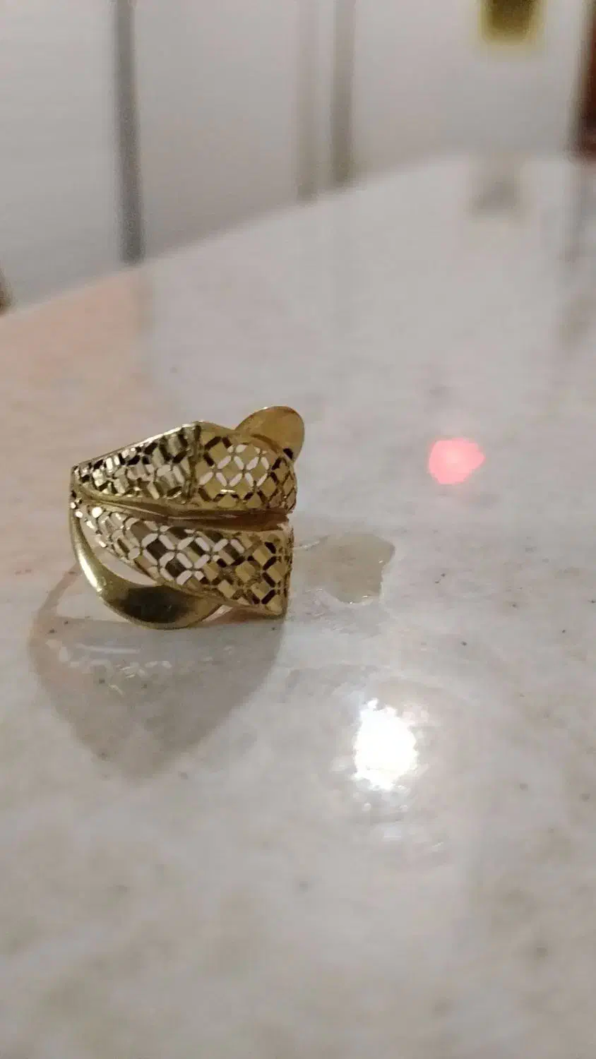 انگشتر طلا 18عیار|جواهرات|مشهد, طبرسی شمالی|دیوار