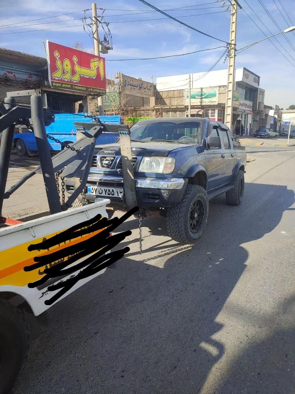 یدک کش به تمام نقاط|خدمات حمل و نقل|مشهد, الهیه|دیوار