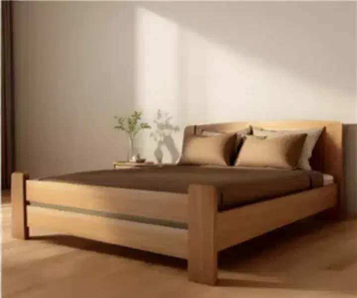 تخت خواب دونفره|تخت و سرویس خواب|هشتگرد, هیو|دیوار