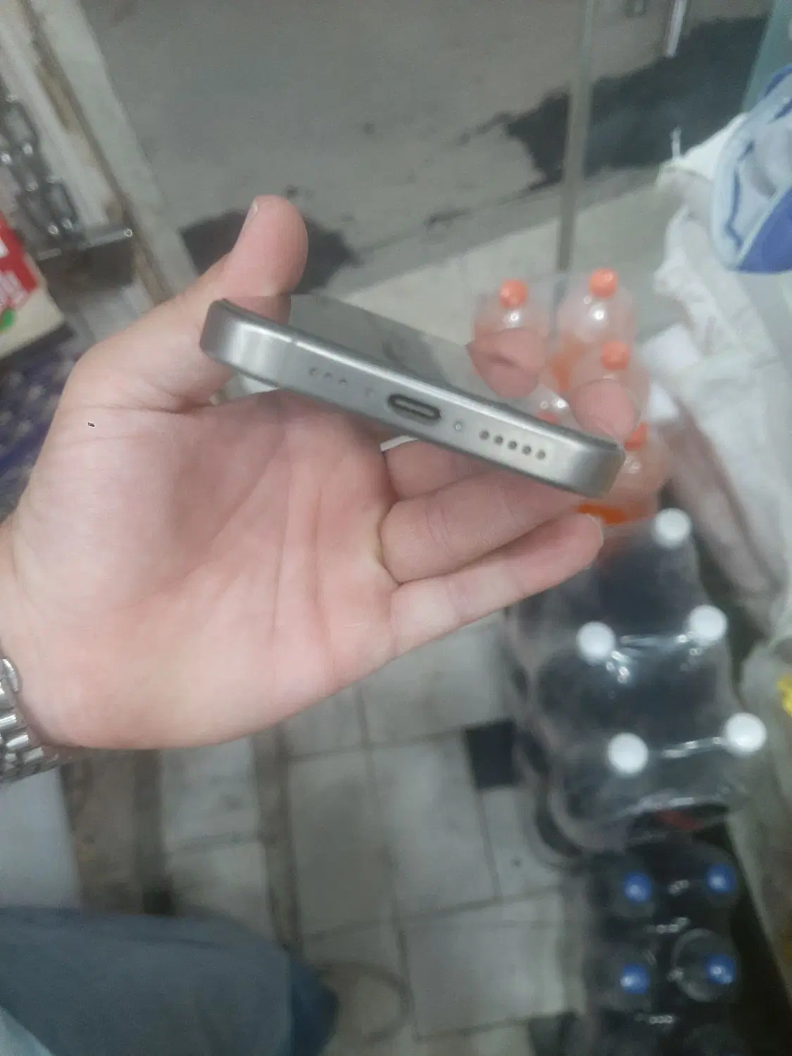 iphone 15 pro|موبایل|قم, شهرک قدس|دیوار