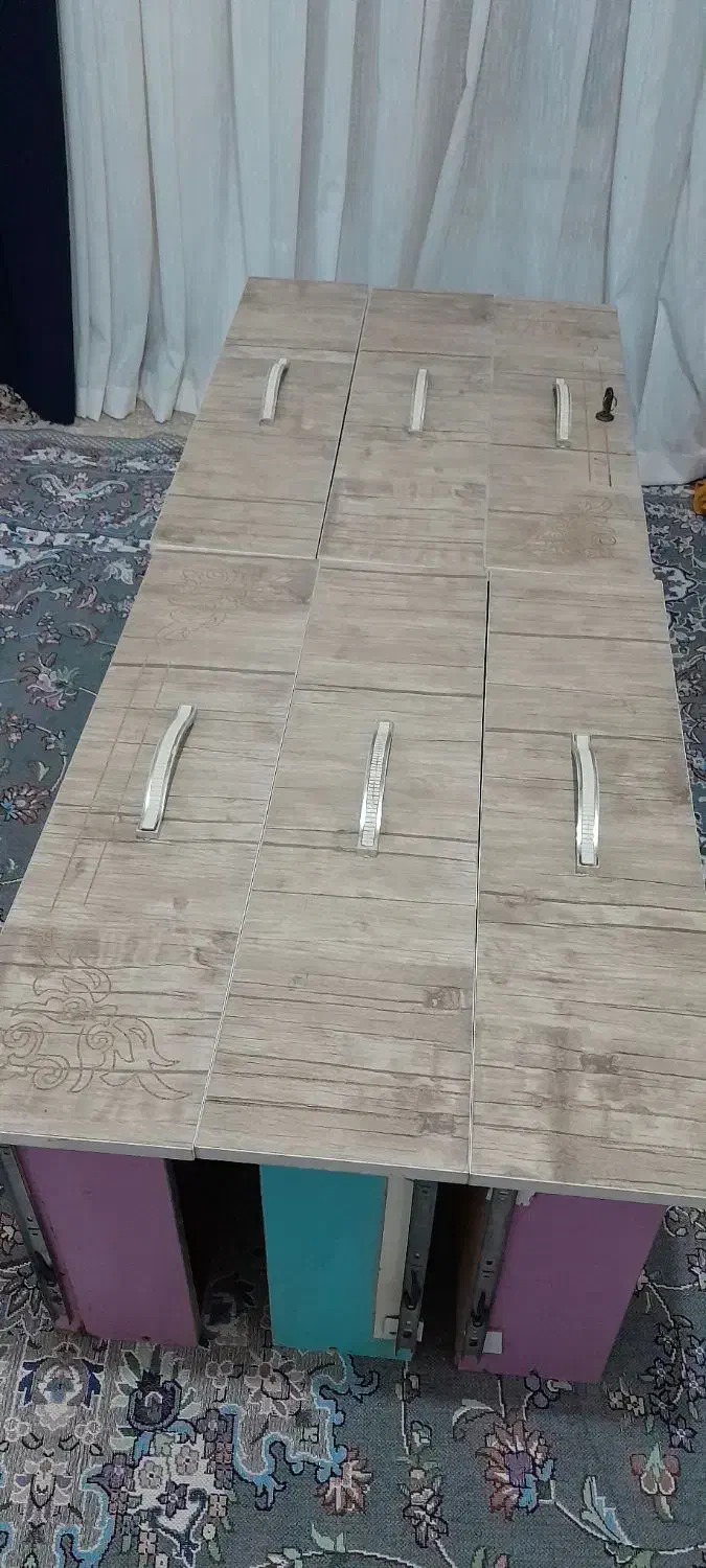 کشوی دراور ترو تمیز ۶ عدد|جاکفشی، کمد، دراور|کلاله, |دیوار