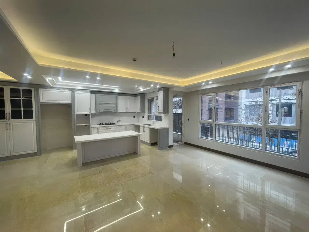 ۱۶۵متر/ ۳خواب/ تکواحدی/تهاترباواحدکوچکتر|فروش آپارتمان|تهران, جنت‌آباد شمالی|دیوار