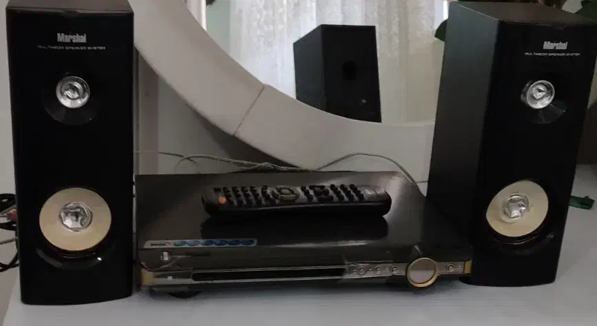 دی وی دی مارشال بااسپیکر|پخش‌کننده DVD و ویدیو|خرمدره, |دیوار