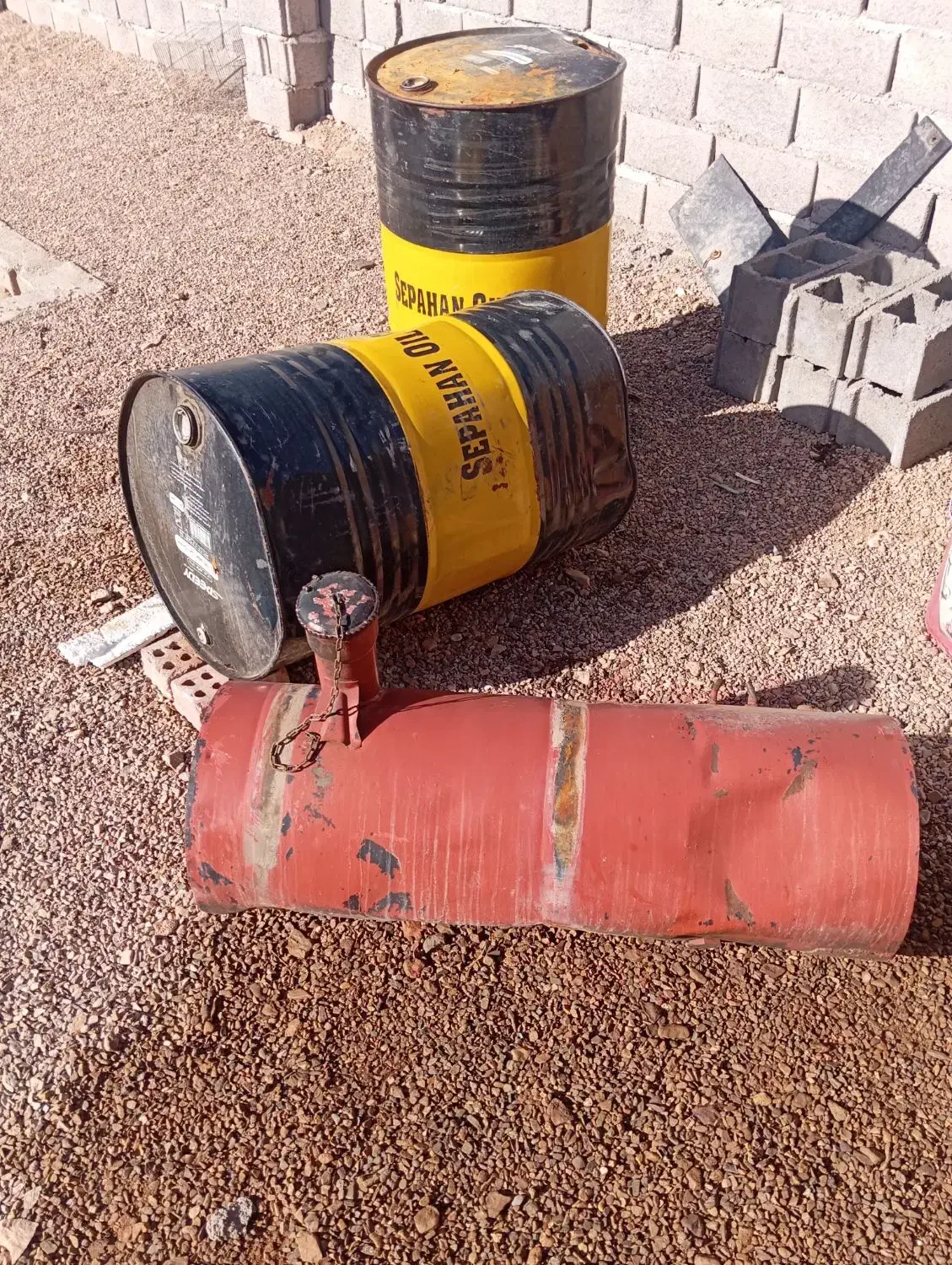 بشکه نو|ابزارآلات|زرند, |دیوار