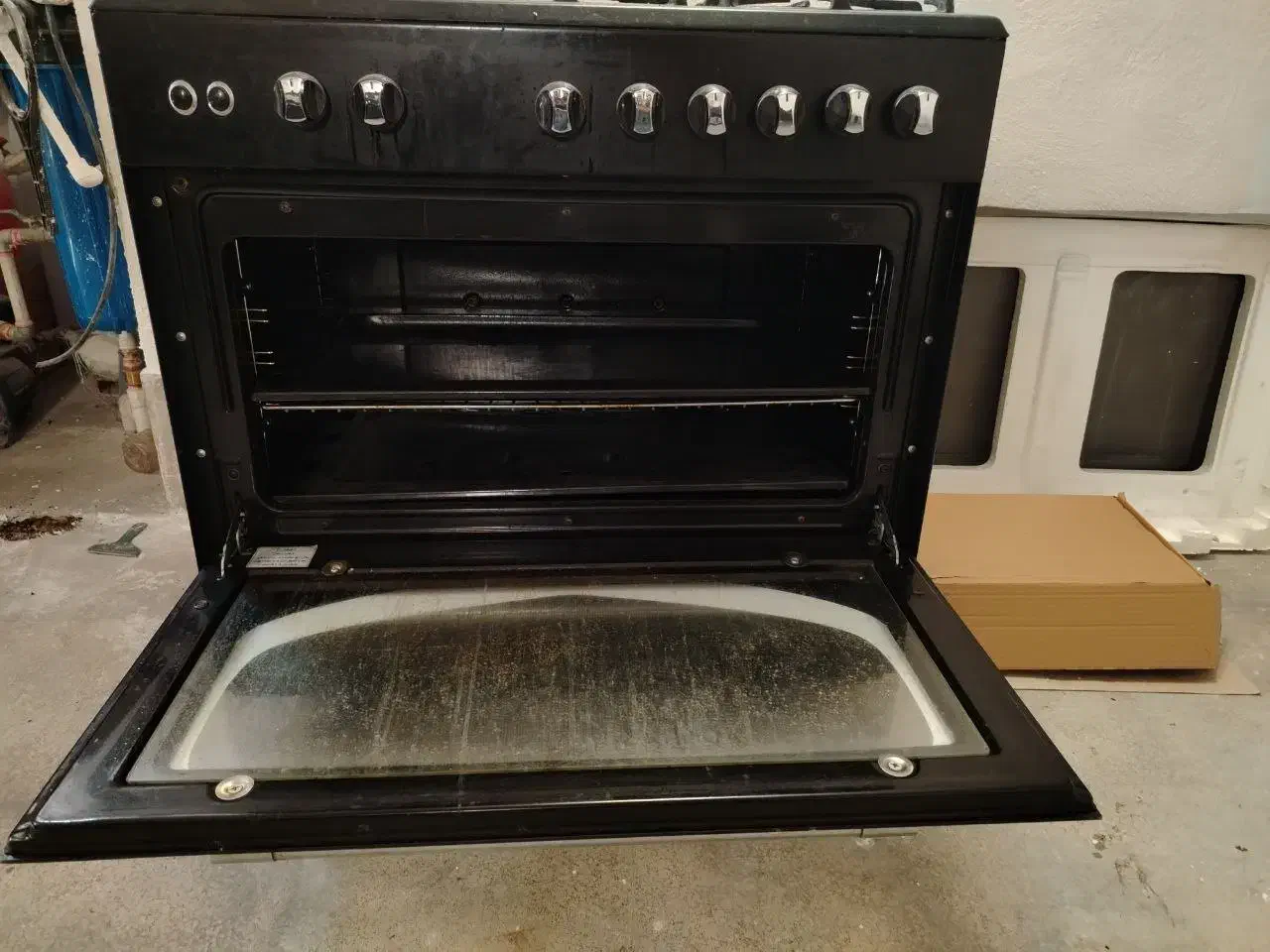 گاز فر دار|اجاق گاز و لوازم برقی پختوپز|گرگان, |دیوار