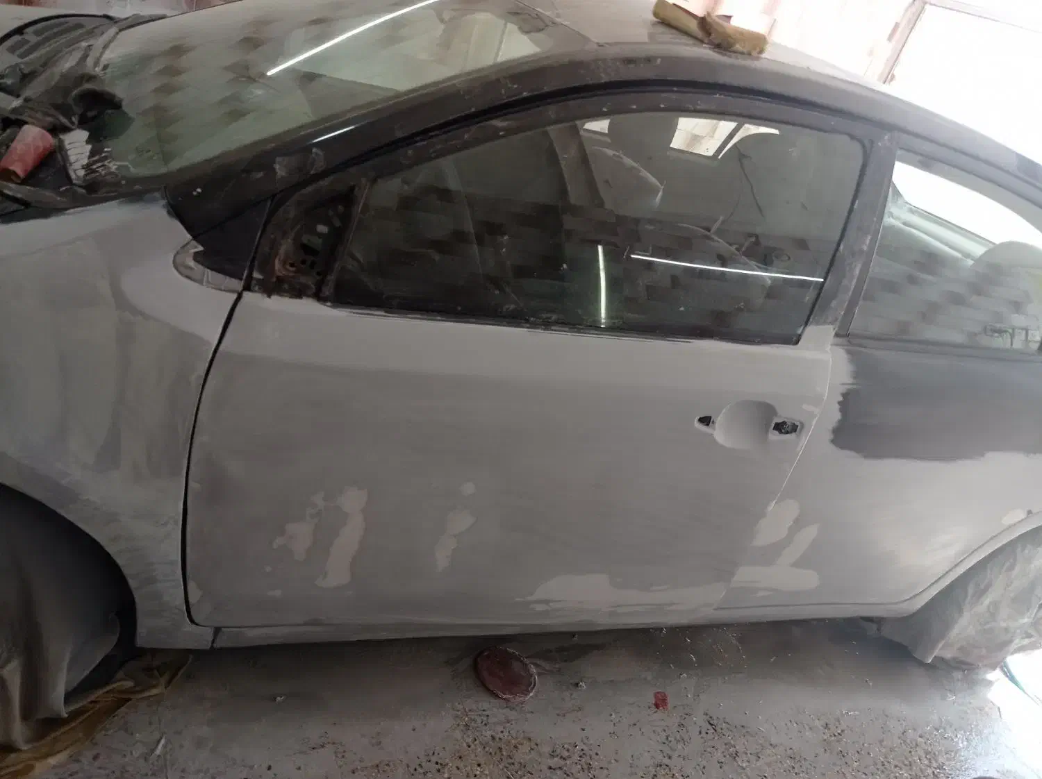 شاگرد نقاش اتومبیل نیازمندیم|استخدام صنعتی، فنی، مهندسی|میانه, |دیوار